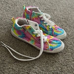 Tie Dye Blowfish shoes